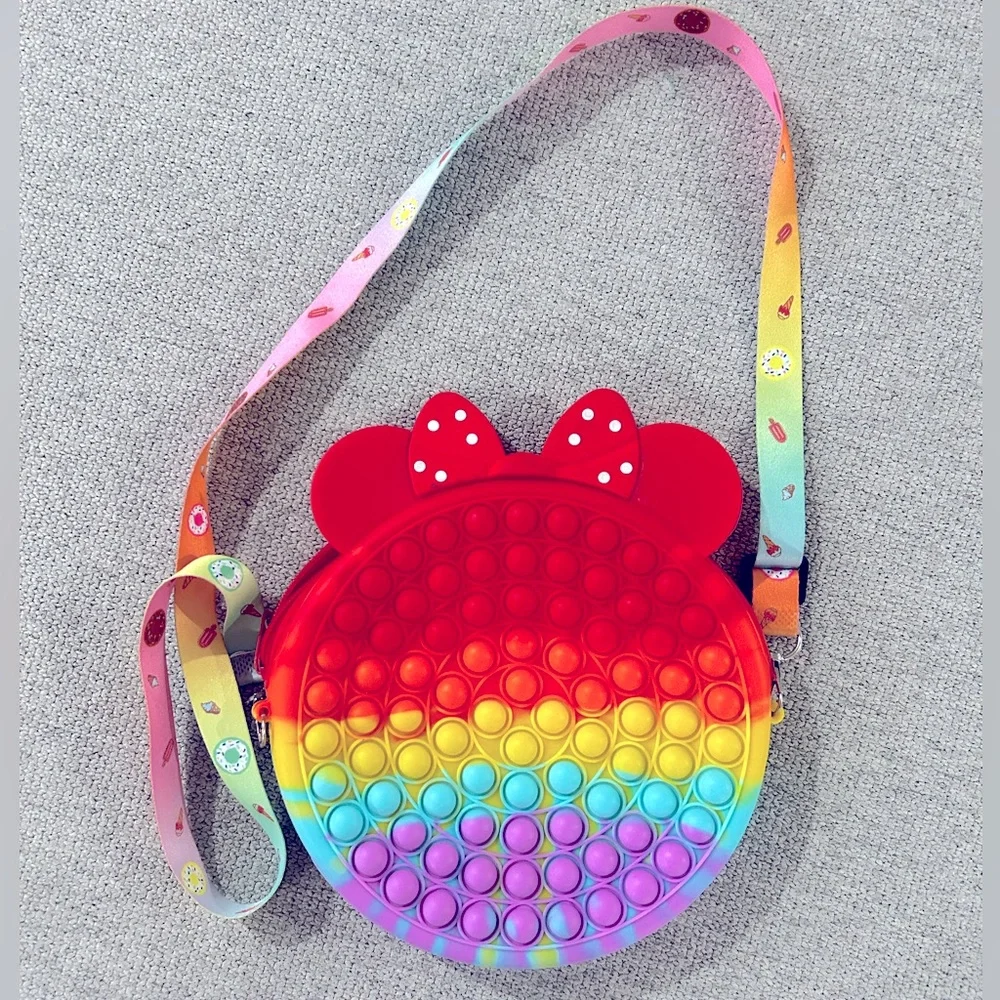 Pop it Minnie Mouse Purse